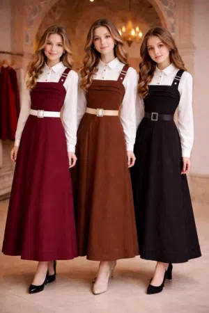 فستان جديد بالورقه