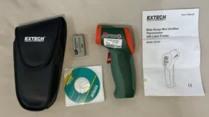 ميزان حرارة ليزر احترافي Extech 42510A (بحالة الوكالة ومعاير بدقة)