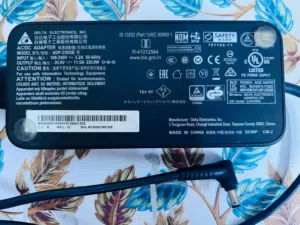 شاحنة لاب توب MSI 20V 230W