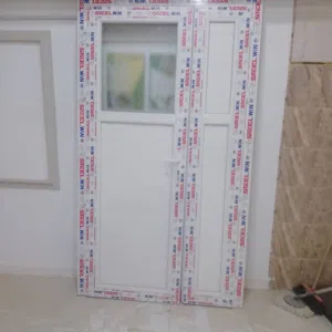 ابواب pvc استعمال جديييد جدا