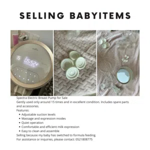 Spectra breast pump