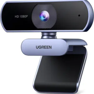 كاميرا ويب UGREEN 1080P مع ميكروفون، وكاميرا ويب USB كاملة الدقة