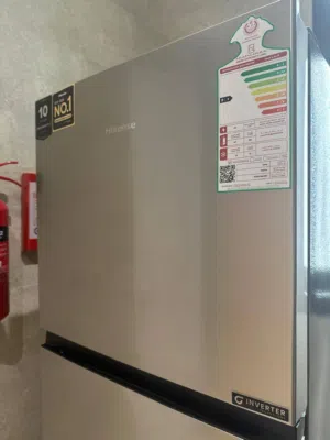refrigerator and freezer