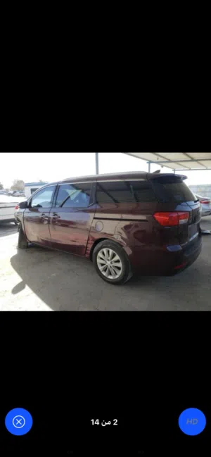 Used Kia Sedona in Tripoli