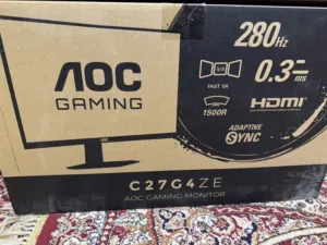 27 إنش شاشه aoc 280hz