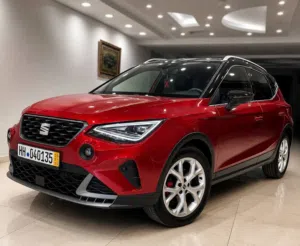 New Seat Arona in Ramallah and Al-Bireh
