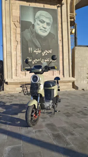 دراجة R9 2026 فول مواصفات شركة وينلي 5 باتري كبار