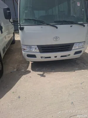 Toyota Coaster Bus 2010 – 25 Seater for Sale للبيع باص تويوتا كوستر موديل 2010 – 25 راكب