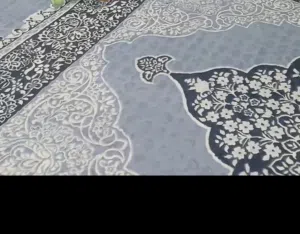سجاده 2×3 ارضيه ربر