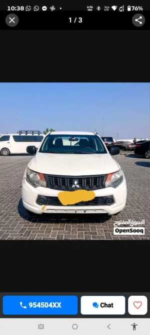 Used Mitsubishi L200 in Al Batinah