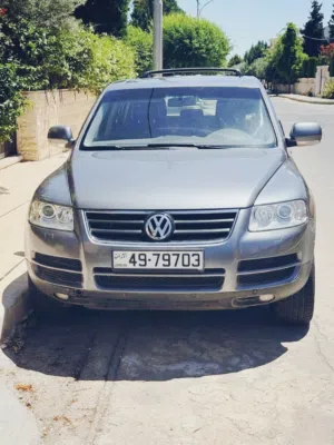 Used Volkswagen Touareg in Amman