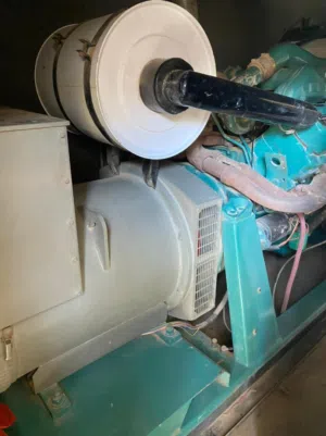 للبيع: مولد سكانيا (SCANIA) سويدي V8 قدرة 285 KVA بحالة ممتازة