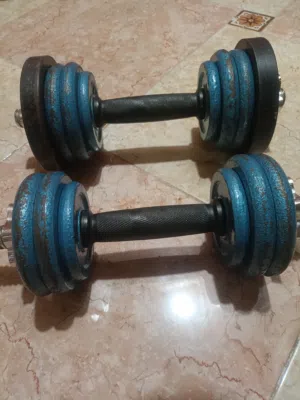 دنابل تدريب حديد اصلية للبيع