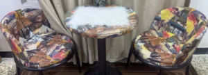 ميز طعام ثنائي