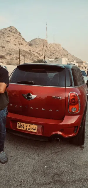 MINI COOPER COUNTRYMAN SPORT (2015) Dual-tone
