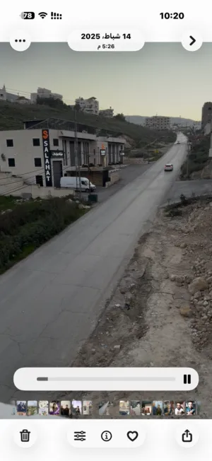 Commercial Land for Sale in Nablus Al-Bathan