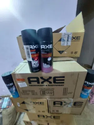 AXE &NIVEA & lux & fa