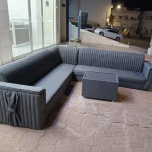 L TYPE SOFA 7 METTER SOFA ALL NEW MODELS AVAIALBLE AND COLOUR/کراسي مل ھرف ایل سباع متر کل الوان