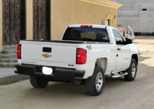 Used Chevrolet Silverado in Jeddah