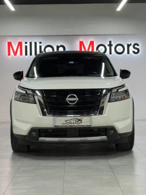 نيسان باثفندر اس ال خليجي في قمة النظافة اعلى المواصفات 2024 Nissan Pathfinder SL G.C.C