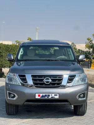 NISSAN PATROL SE V8 2016 GREY