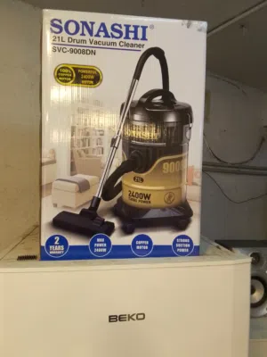 عرض جمعة البيضاء  مكنسة سوناشي 21لتر 2400واط فعلي سهلة تنقل ماركة فرنسية بسعر 49شاملة توصيل