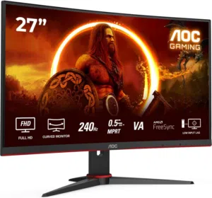 Aoc gaming monitor 240hz ( 27inch )