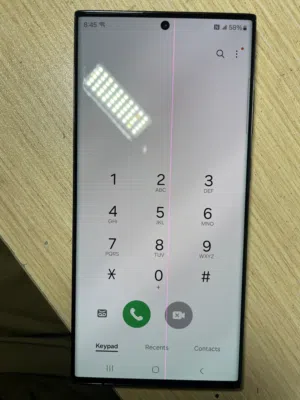 Samsung s23 ultra just line lcd 8/256