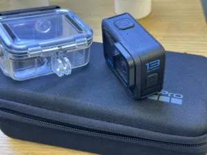 Camera go pro 13 super clean condtion with water kit