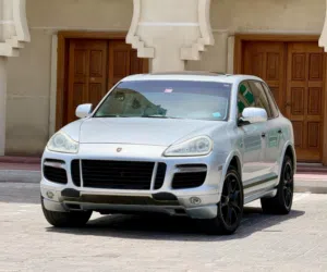Used Porsche Cayenne in Ajman