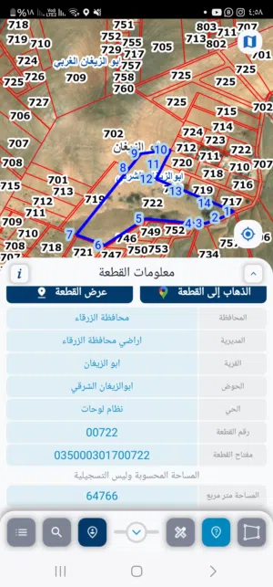 Mixed Use Land for Sale in Zarqa Abu Al-Zighan
