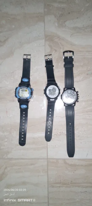 3ساعات للبيع