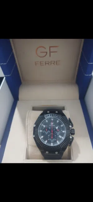 ساعه GF FERRE اتوماتيك جديده كرونوغراف 3   ساعه سويسرية