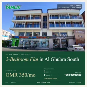 Flat for Rent in Al Ghubra South REF 641GC