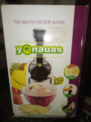 ماكينة تحضير ايس كريم يوناواس جديده