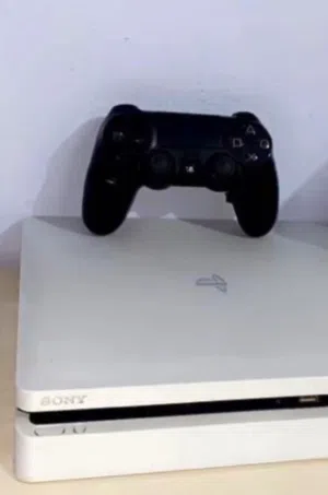 Ps4 slim بلي فور سلم ابيض