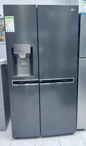 LG Side By Side Refrigerator with Water Dispenser