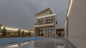 2 Bedrooms Chalet for Rent in Jordan Valley Dead Sea