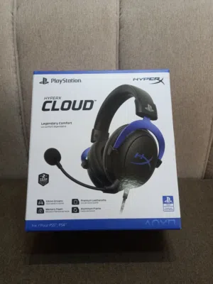 سماعات HyperX Cloud PlayStation Edition