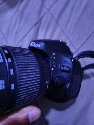 نيكون D5100 شتر 12 k