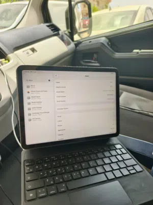 Apple i pad Air m3 11inch 2025 model