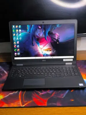 DELL latitude 5570 العاب وبرمجة