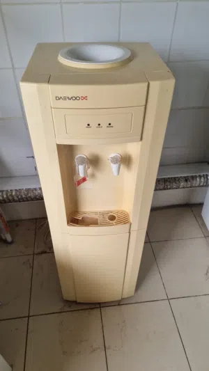 Daewoo Water Dispenser – Hot & Cold – Working Well