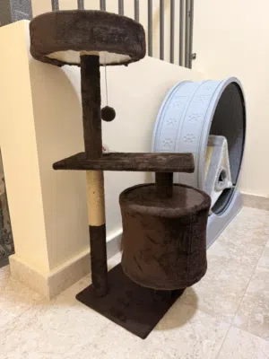 Cat Tree House