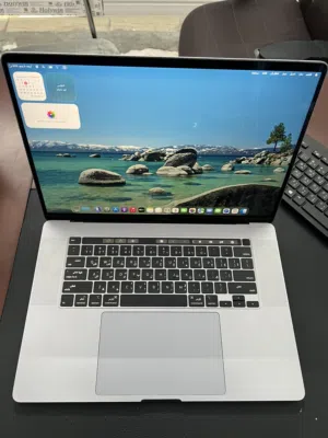 لابتوب ماك بوك برو 2019 مستعمل نظيف جدا للبيع