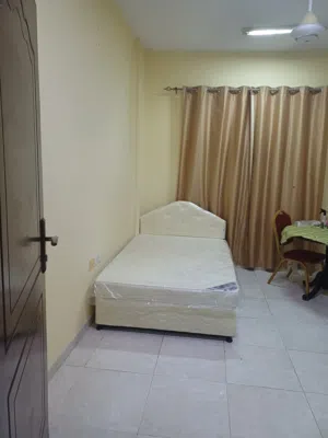 One room facing road with the attached bathroom