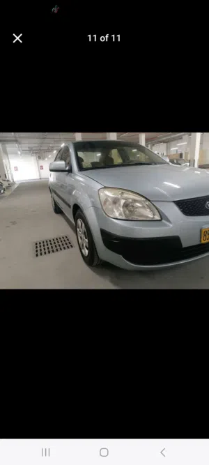 Kia Rio 2009 model