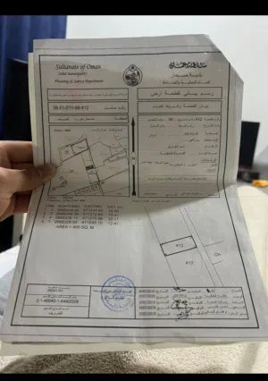 ارض زراعية فيها وحدة سكنية الطريف