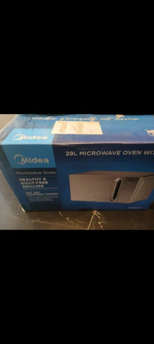 GET A FAN BLACK DECKER 40W FREE WITH ALL NEW MICROWAVE OVEN GRILL 29L ONLY399AED LIMITED OFFER HURRY