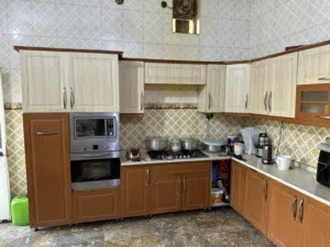 كاونتر تفصال تركي مع طباخ  ومايكرويف و فرن